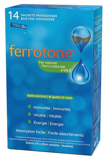 FERROTONE APPLE 14 BUSTINE - Farmacia Bartoli