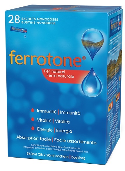 FERROTONE 28 BUSTINE - Farmacia Bartoli