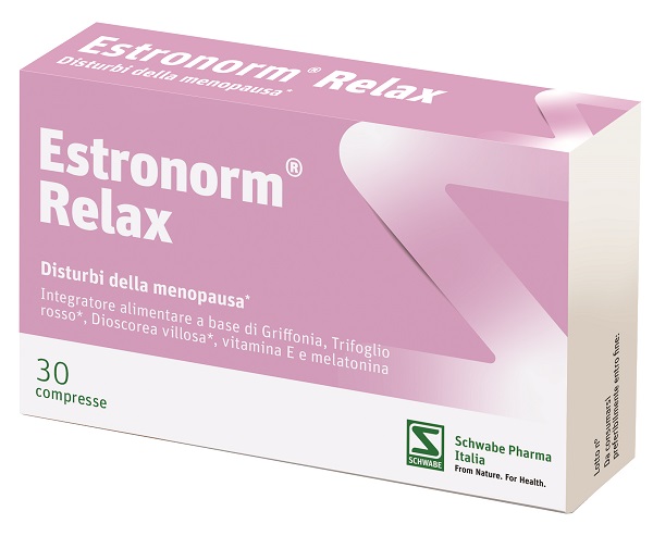 ESTRONORM RELAX 30 COMPRESSE - Farmacia Bartoli