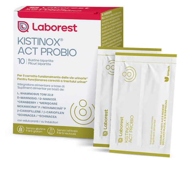 KISTINOX ACT PROBIO 10 BUSTINE - Farmacia Bartoli