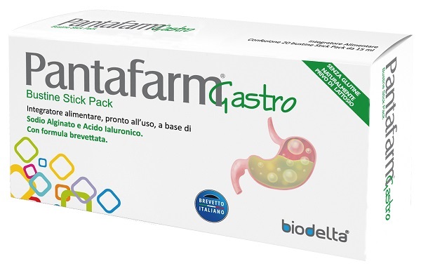 PANTAFARM GASTRO 20 BUSTINE - Farmacia Bartoli