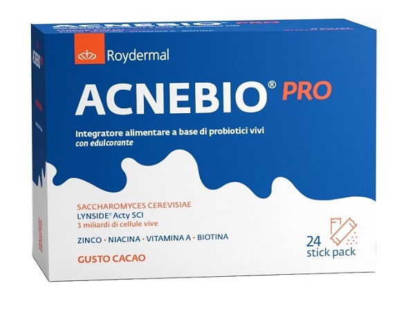 ACNEBIO PRO 24 STICK PACK DA 1,5 G - Farmacia Bartoli