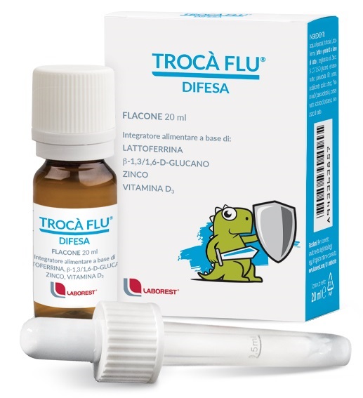 TROCA' FLU DIFESA 20 ML - Farmacia Bartoli