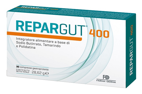 REPARGUT 400 30 COMPRESSE - Farmacia Bartoli