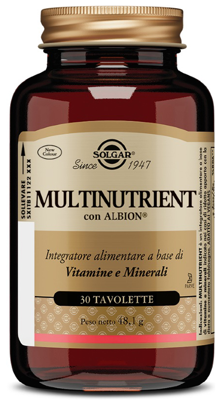 MULTINUTRIENT 30 TAVOLETTE - Farmacia Bartoli