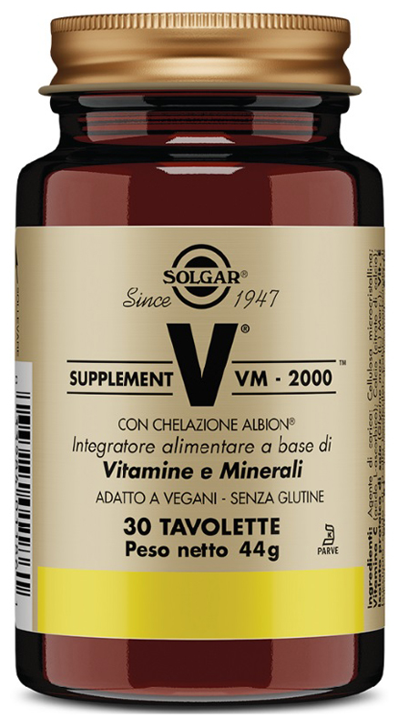 SUPPLEMENT VM 2000 30 TAVOLETTE - Farmacia Bartoli