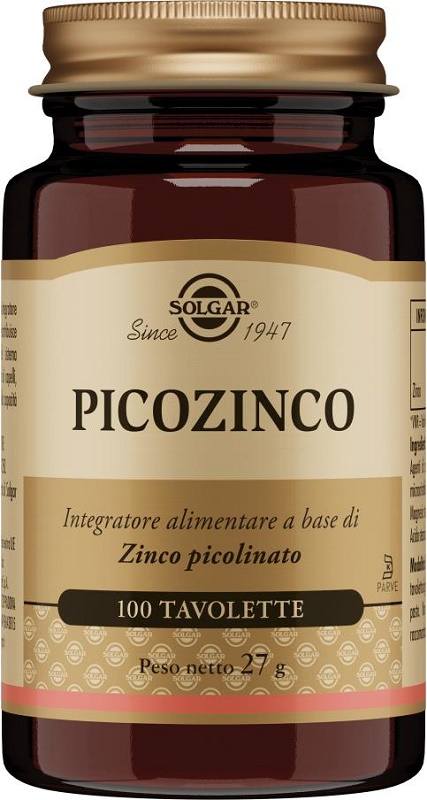 PICOZINCO 100 TAVOLETTE - Farmacia Bartoli