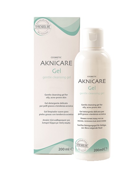 AKNICARE GENTLE CLEANSING GEL 200 ML - Farmacia Bartoli