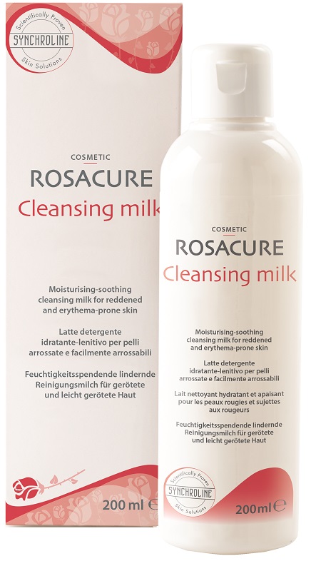 ROSACURE CLEANSING MILK 200 ML - Farmacia Bartoli