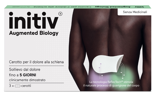 CEROTTO DOLORE SCHIENA INITIV 3 PEZZI - Farmacia Bartoli