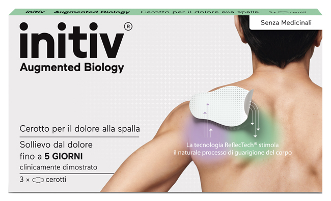 CEROTTO DOLORE SPALLA INITIV 3 PEZZI - Farmacia Bartoli