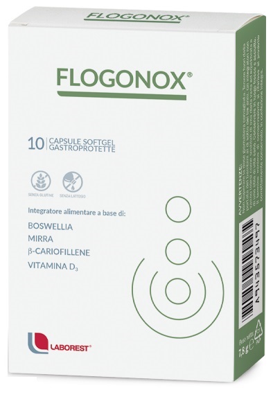 FLOGONOX 10 CAPSULE GASTROPROTETTE - Farmacia Bartoli