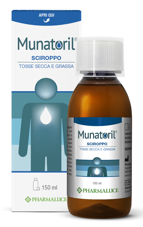 MUNATORIL SCIROPPO TOSSE SECCA E GRASSA 150 ML - Farmacia Bartoli