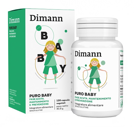DIMANN PURO BABY 120 CAPSULE - Farmacia Bartoli