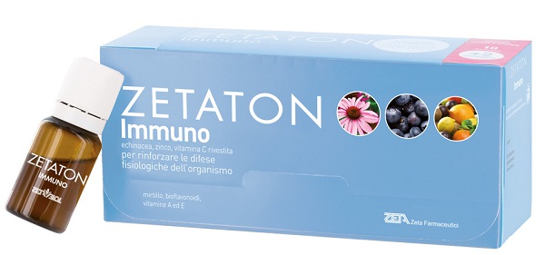 ZETATON IMMUNO 12 FIALE X 10 ML - Farmacia Bartoli