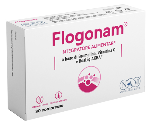 FLOGONAM 30 COMPRESSE - Farmacia Bartoli