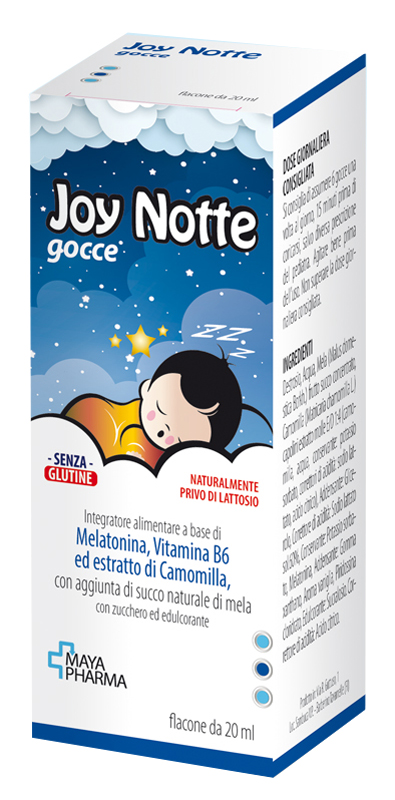 JOY NOTTE GOCCE 20 ML - Farmacia Bartoli