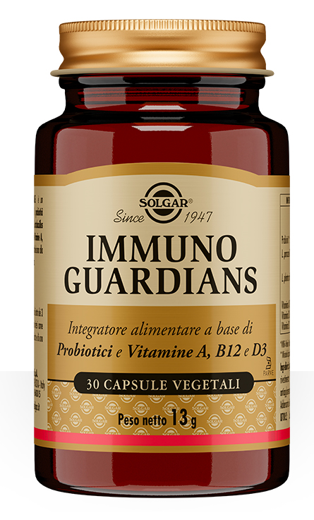 IMMUNO GUARDIANS 30 CAPSULE - Farmacia Bartoli