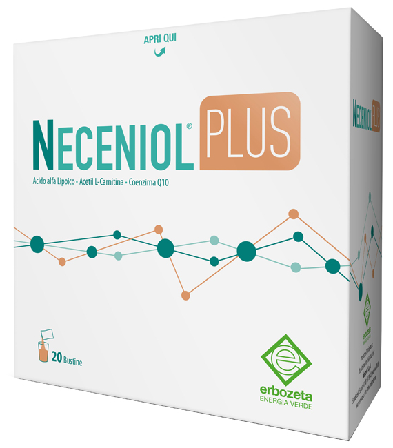 NECENIOL PLUS 20 BUSTINE - Farmacia Bartoli