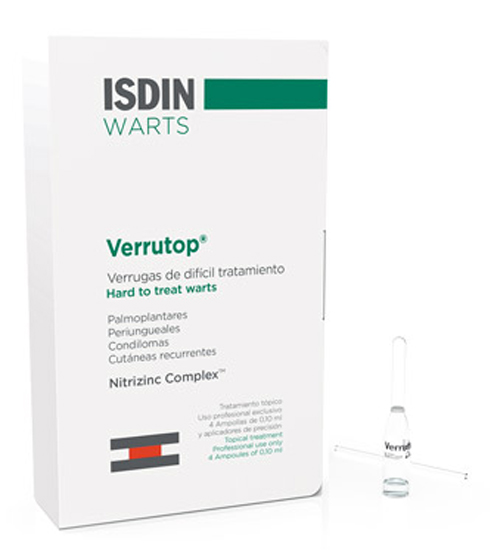 VERRUTOP 4 FIALE DA 0,10 ML - Farmacia Bartoli