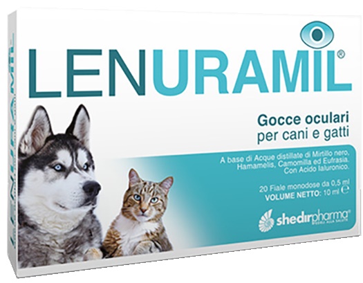 LENURAMIL GOCCE OCULARI 20 FIALE - Farmacia Bartoli