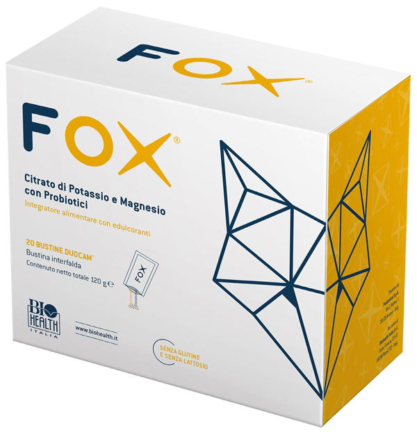 FOX 20 BUSTINE DUOCAM - Farmacia Bartoli