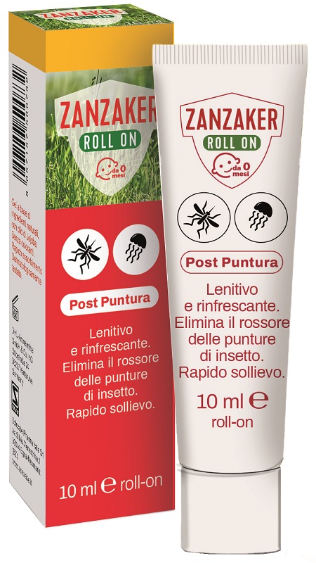 ZANZAKER ROLL ON 10 ML - Farmacia Bartoli