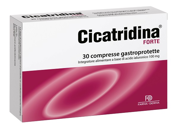 CICATRIDINA FORTE 30 COMPRESSE - Farmacia Bartoli
