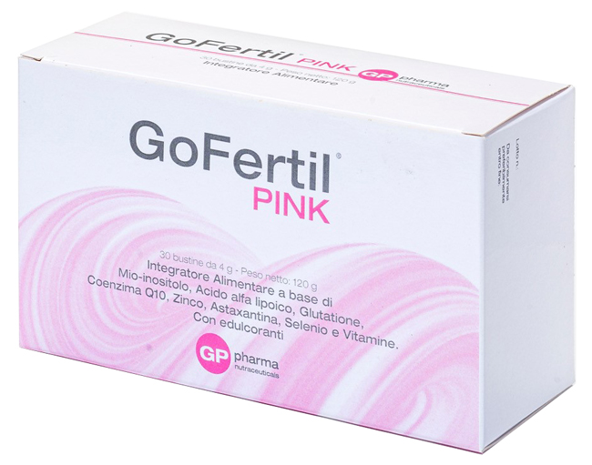 GOFERTIL PINK 30 BUSTINE - Farmacia Bartoli