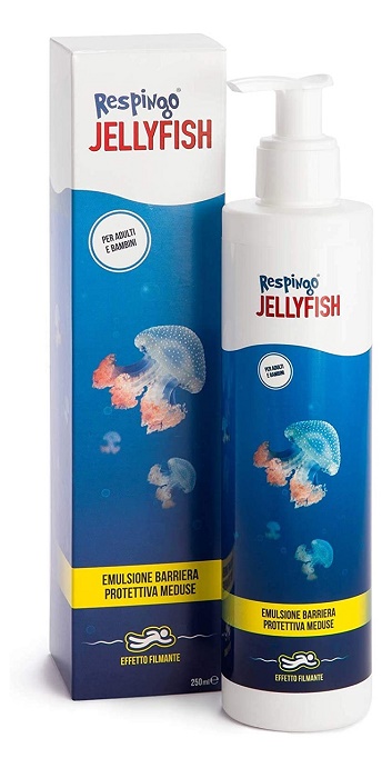 RESPINGO SPRAY JELLYFISH 250 ML SPRAY PROTETTIVO MEDUSE - Farmacia Bartoli