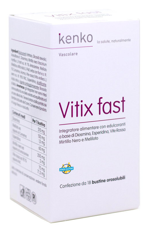 VITIX FAST 18 STICK - Farmacia Bartoli