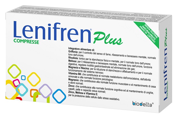 LENIFREN PLUS 30 COMPRESSE - Farmacia Bartoli
