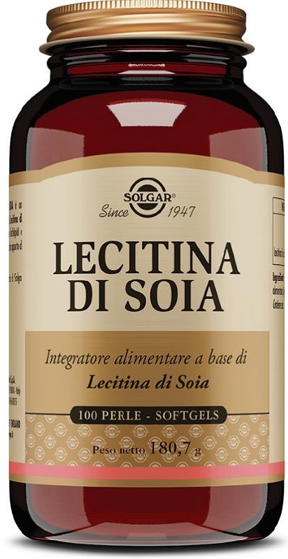 LECITINA SOIA 100 PERLE - Farmacia Bartoli