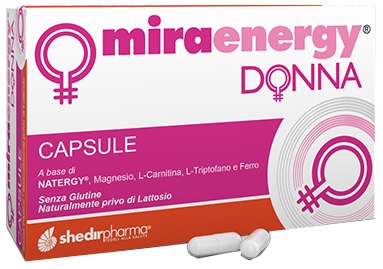 MIRAENERGY DONNA 40 CAPSULE - Farmacia Bartoli