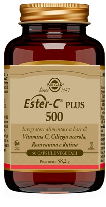 ESTER C PLUS 500 50 CAPSULE VEGETALI - Farmacia Bartoli