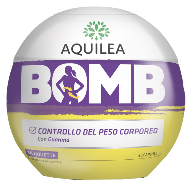 AQUILEA BOMB 60 CAPSULE - Farmacia Bartoli