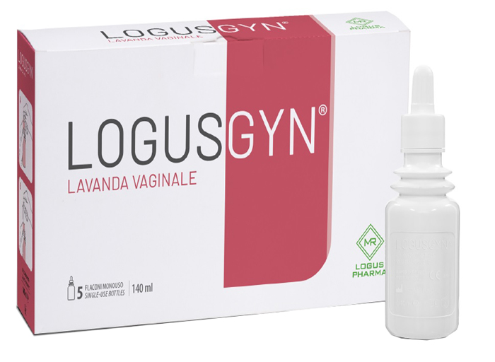 LOGUSGYN LAVANDA VAGINALE 5 FLACONI 140 ML - Farmacia Bartoli