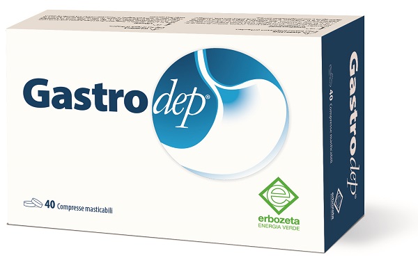 GASTRODEP 40 COMPRESSE MASTICABILI - Farmacia Bartoli