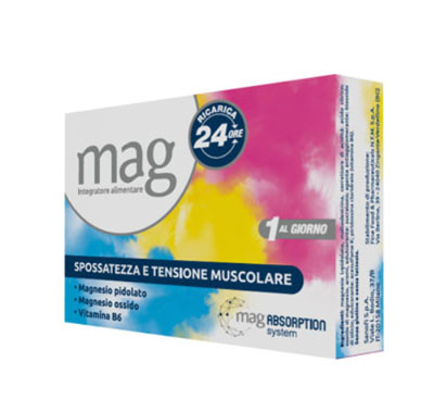 MAG RICARICA 24 ORE BI-PACK 20 BUSTINE - Farmacia Bartoli