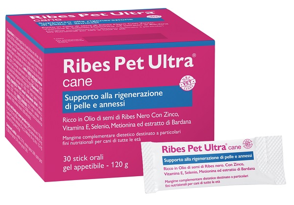 RIBES PET ULTRA CANE GEL 30 BUSTINE 4 G - Farmacia Bartoli