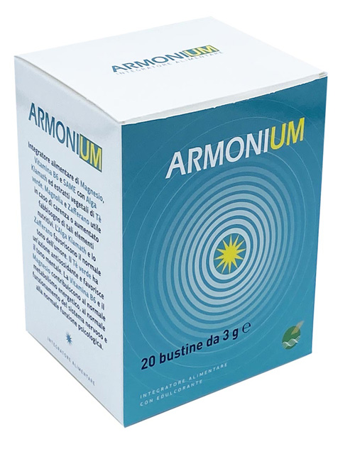 ARMONIUM 20 BUSTINE DA 3 G - Farmacia Bartoli