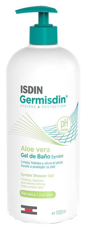 GERMISDIN IGIENE CORPO ALOE VERA 1 L - Farmacia Bartoli