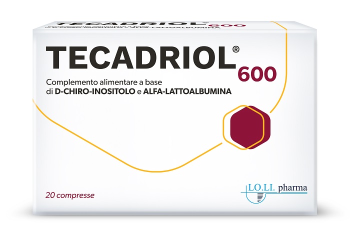 TECADRIOL 600 20 COMPRESSE - Farmacia Bartoli