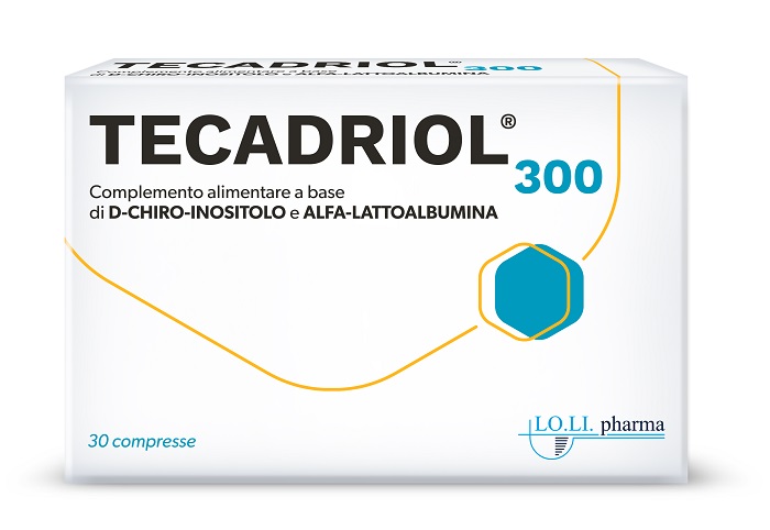 TECADRIOL 300 30 COMPRESSE - Farmacia Bartoli