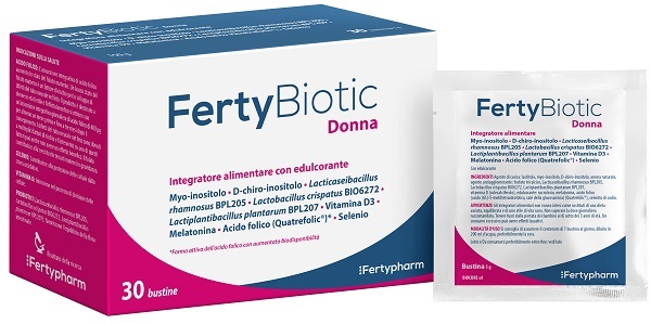 FERTYBIOTIC DONNA 30 BUSTINE - Farmacia Bartoli
