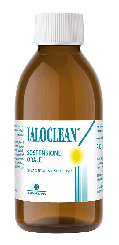 IALOCLEAN SOSPENSIONE ORALE 200 ML - Farmacia Bartoli