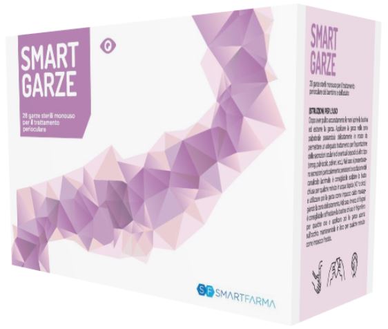 SMART GARZE STERILI MONOUSO 28 PEZZI - Farmacia Bartoli