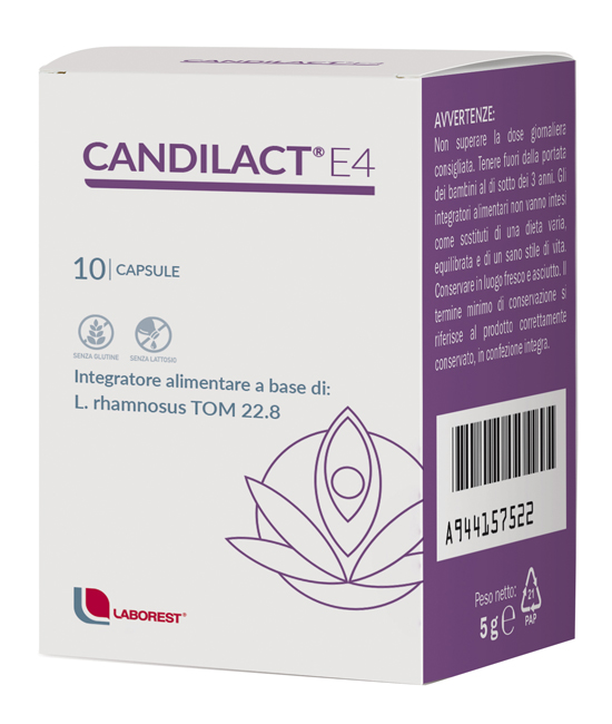 CANDILACT E4 10 CAPSULE - Farmacia Bartoli