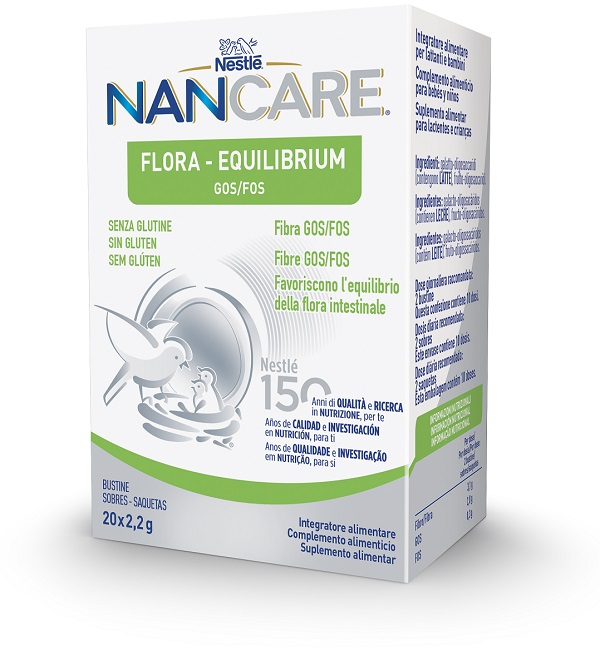 NANCARE FLORA EQUILIBRIUM 20 BUSTINE - Farmacia Bartoli