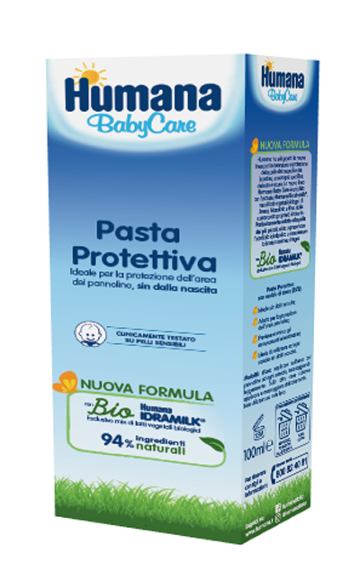 HUMANA BABY CARE PASTA TUBO 100 ML - Farmacia Bartoli